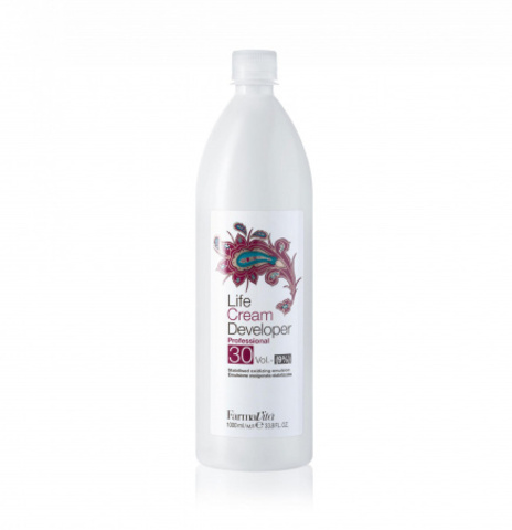 Life Professional Cream Developer Крем оксигент 30 vol (9%) 1000 мл.