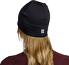 Картинка шапка-бини Buff Hat Wool Lightweight Solid Black - 3