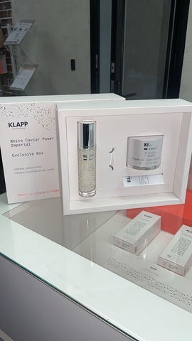 KLAPP Набор Caviar Power Империал (Крем жемчужное желе 24 часа+Сыворотка Жемчужная), 50 мл + 40 мл
