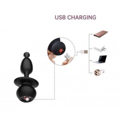 MAGIC BUNNY Вибратор черный