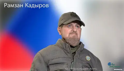 Фигурка Рамзан Кадыров масштаб 1/6 Wolf King