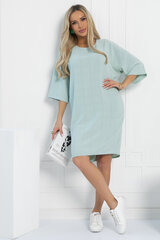 Платье футболка (мята) П13036-34М LT Collection