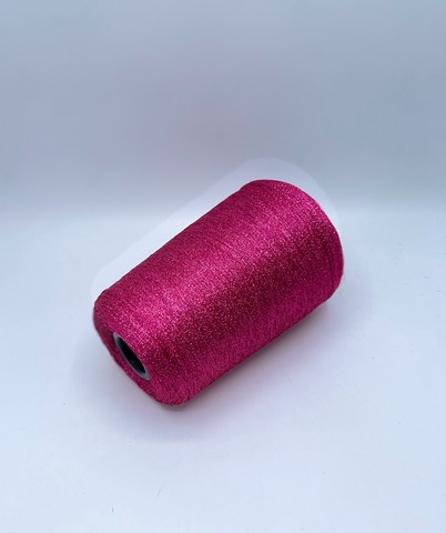 Sinflex (пр.Италия),F180 7500м / 100 гр.  60% вискоза, 40% люрекс , цвет-Фуксия(137), арт.34593