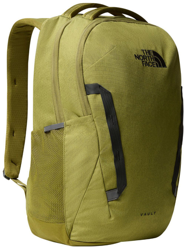 Картинка рюкзак городской The North Face Vault зеленый - 1
