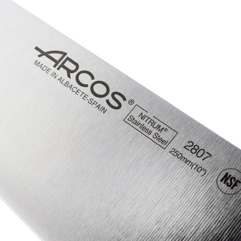 Нож поварской-Шеф 25см Arcos Universal 2807-B
