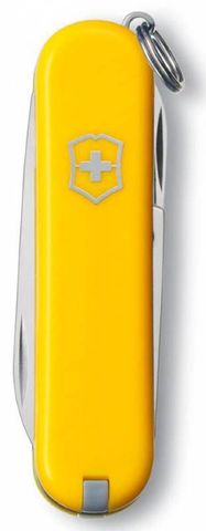 Нож Victorinox Classic 58мм 7 функций желтый (0.6223.8)