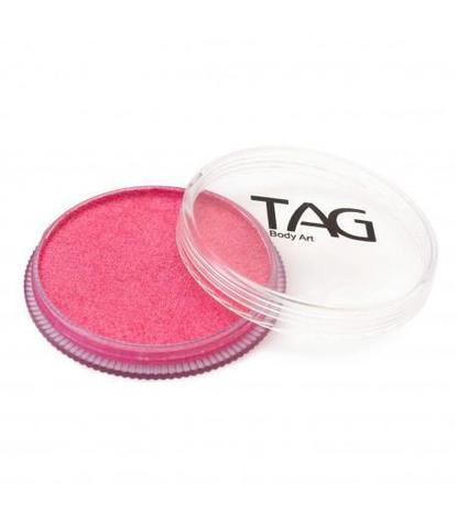 Аквагрим TAG 32гр перламутровый розовый