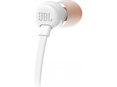 Наушники внутриканальные JBL T110 White (JBLT110WHT)