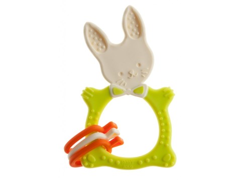 УНИВЕРСАЛЬНЫЙ ПРОРЕЗЫВАТЕЛЬ BUNNY TEETHER