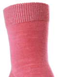 Термоноски утепленные с шерстью мериноса Norveg Wool Pink детские