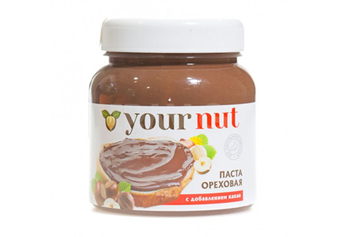 Ореховая паста с какао Your Nut, 250г