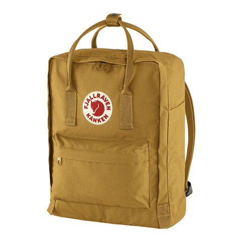 Рюкзак Fjallraven Kanken коричневый, 16 л