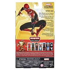 Фигурка Marvel Legends Series: Spider-Man - Integrated Suit (Человек-Паук)