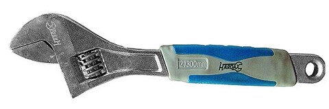 Kлюч разводной 250 мм, двухкомпонентная рукоятка (шт.)