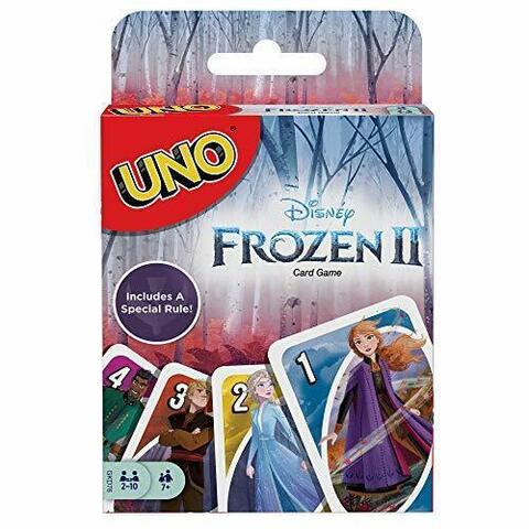 UNO Card Game Disney Frozen