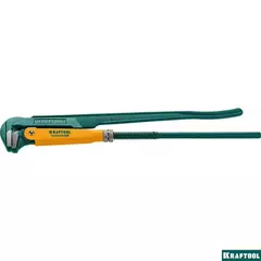 KRAFTOOL PANZER-90, №3, 2?, 560 мм, трубный ключ с прямыми губками (2734-20)