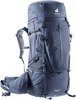 Картинка рюкзак туристический Deuter Aircontact X 60+15 Ink - 12