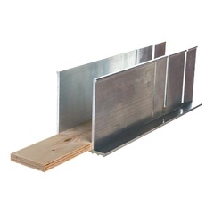 ЗУБР  СА-45 45х70 мм, Алюминиевое стусло (15378-80)