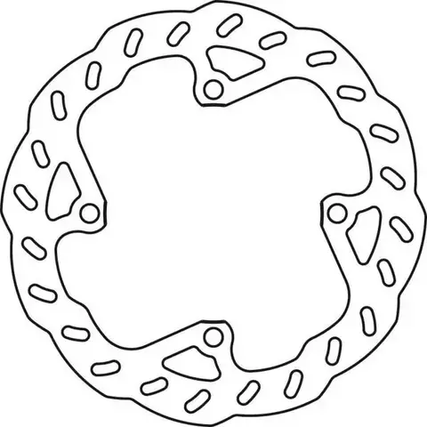 Диск тормозной задний RM/RM-Z 1402R3