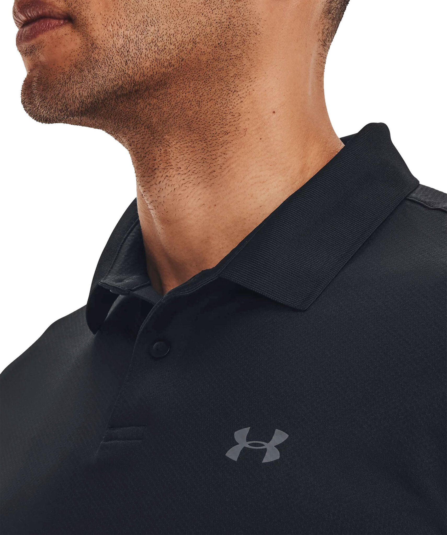 Under Armour Mens Performance Polo Shirt 2.0 Schwarz
