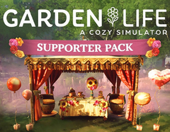 Garden Life: A Cozy Simulator - Supporter Pack (для ПК, цифровой код доступа)