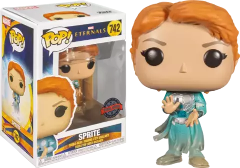 Фигурка Funko POP! Marvel. Eternals: Sprite (742)