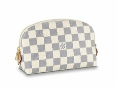 Косметичка Louis Vuitton Cosmetic Pouch Pm серый
