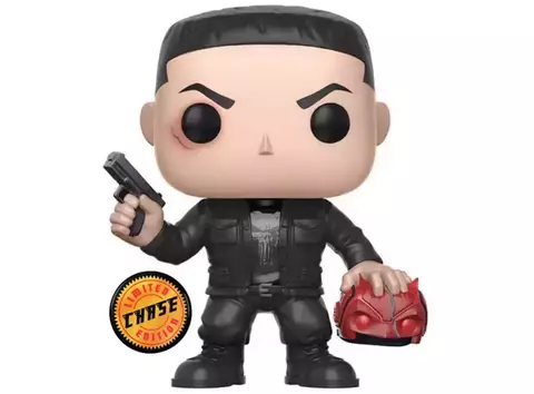 Funko POP! Marvel. Daredevil: Punisher w/Chase (216)