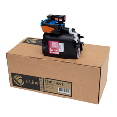 Тонер-картридж БУЛАТ s-Line TNP-50M, TNP-51M для Konica Minolta bizhub C3100 (Пурпурный, 5000 стр.), универсальный