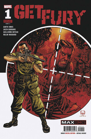 Get Fury #1 (Cover A)