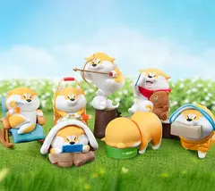 Случайная фигурка DODOWO Puppy Goji's Life Diary