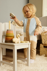 Вязаный комбинезон (волна)