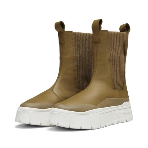 Ботинки Puma Mayze Stack Chelsea Winter Wns Chocolate