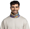 Картинка бандана-труба Buff CoolNet Trout Confetti - 3