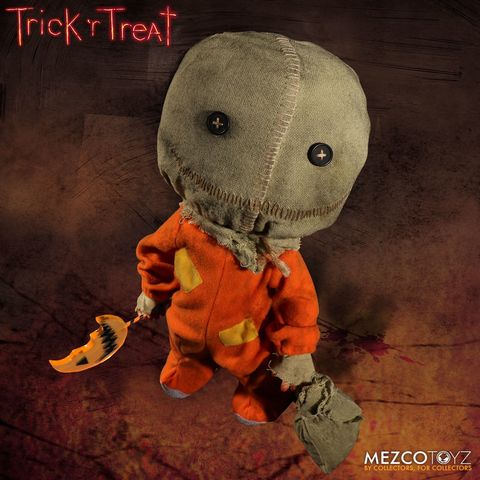 Кошелёк или жизнь фигурка Сэм — Trick r Treat Sam Mega Scale