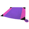 Картинка пляжное покрывало Ticket to the Moon Beach Blanket Purple/Pink - 1