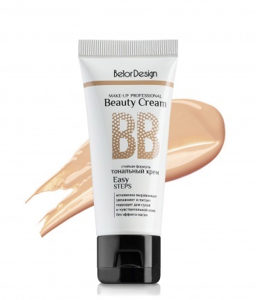 BelorDesign Тональный крем BB "Beauty cream" тон 103 карамельный беж