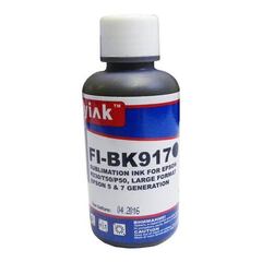 Чернила для EPSON St Photo R230/T50 (100мл,black,сублимационные) FI-BK917/ES917BK MyInk