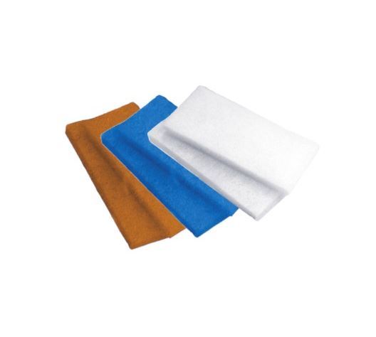 Non-woven scrub pads