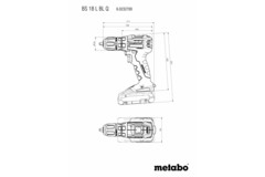 BS 18 L BL Q Аккумуляторная дрель-шуруповерт (602327840)