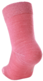 Термоноски утепленные с шерстью мериноса Norveg Wool Pink детские