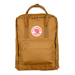 Рюкзак Fjallraven Kanken коричневый, 16 л