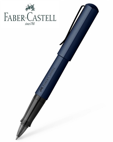 Ручка-роллер Faber-Castell Hexo Blue  (140545)