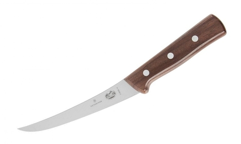Нож кухонный Victorinox Rosewood обвалочный, лезвие 150 mm, Brown (5.6606.15)