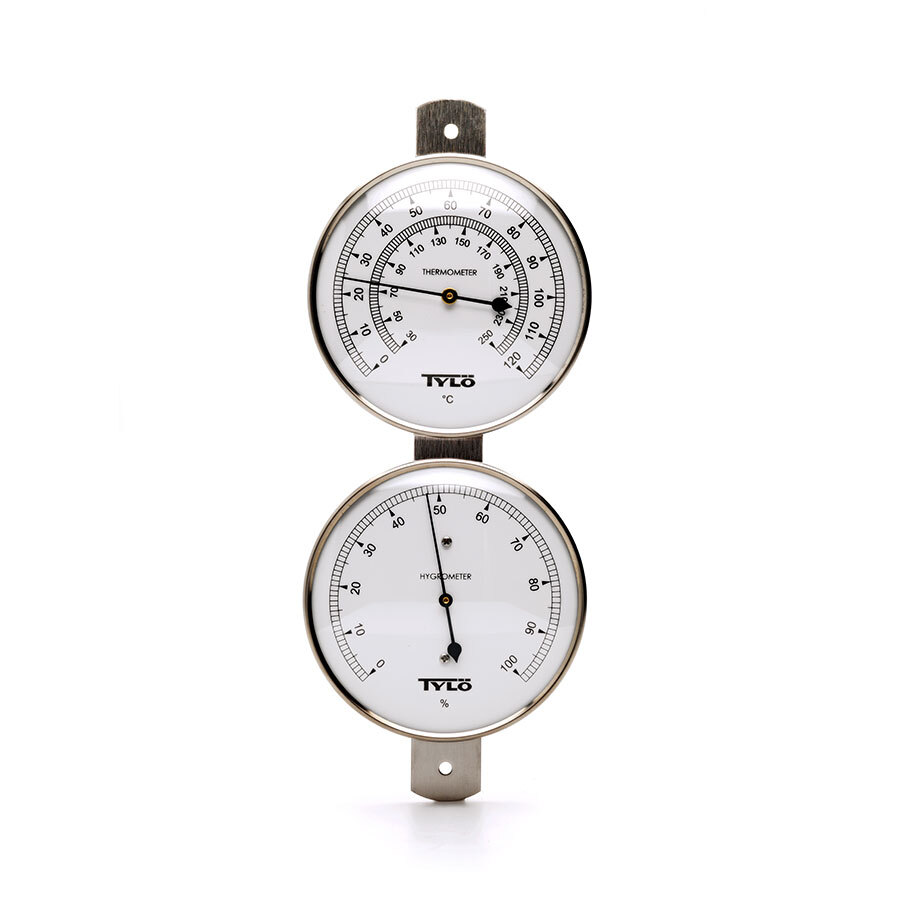 Термометр-гигрометр для сауны Tylo Premium Pro, фото 1