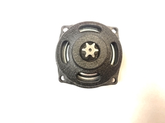 Колокол ( корпус ) сцепления 49сс 2т стандарт 6 зубьев под цепь T8F