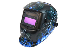 Сварочная маска с автозатемнением, "Молнии" TN-08.71