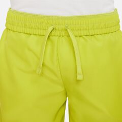 Детские теннисные шорты Nike Dri-Fit Multi+ Training Shorts - bright cactus/white