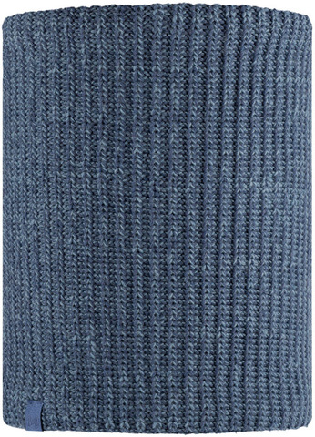 Картинка шарф-труба Buff Neckwarmer Knitted Polar Vaed Dusty Blue - 1