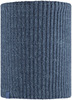 Картинка шарф-труба Buff Neckwarmer Knitted Polar Vaed Dusty Blue - 1
